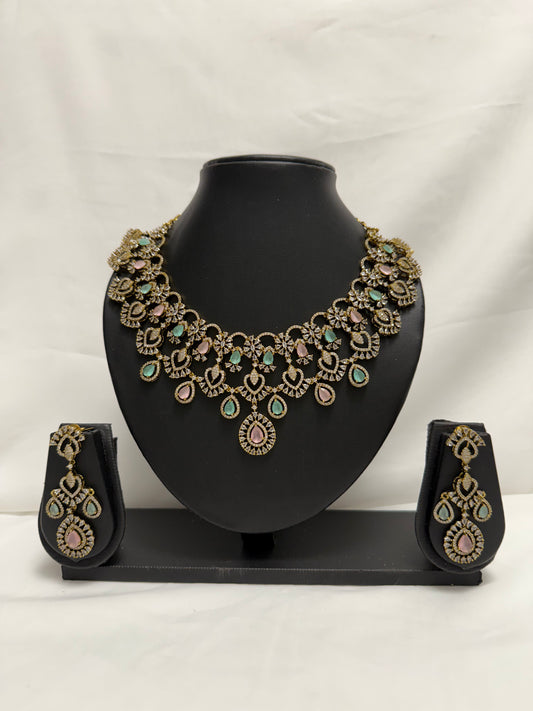 Multicolor Party Necklace 158