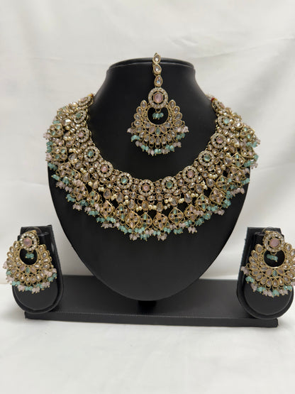 Multicolor Party Necklace 168