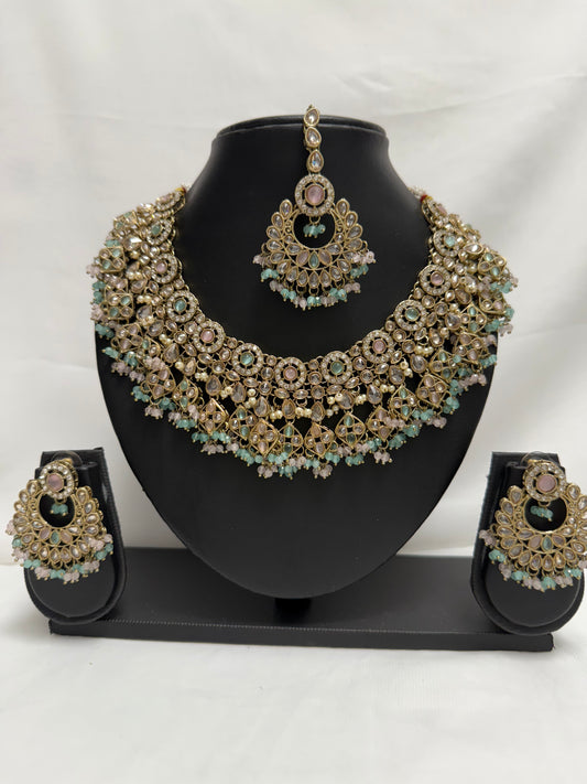 Multicolor Party Necklace 168