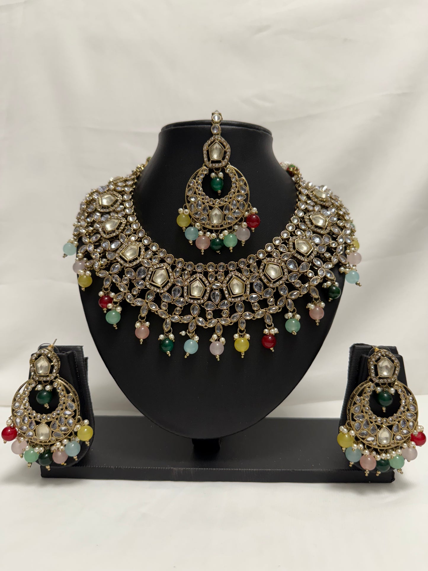 Multicolor Party Necklace 66