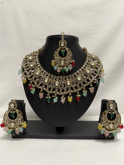 Multicolor Party Necklace 66