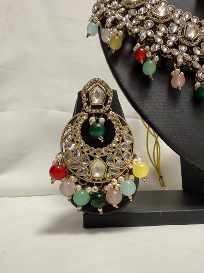 Multicolor Party Necklace 66