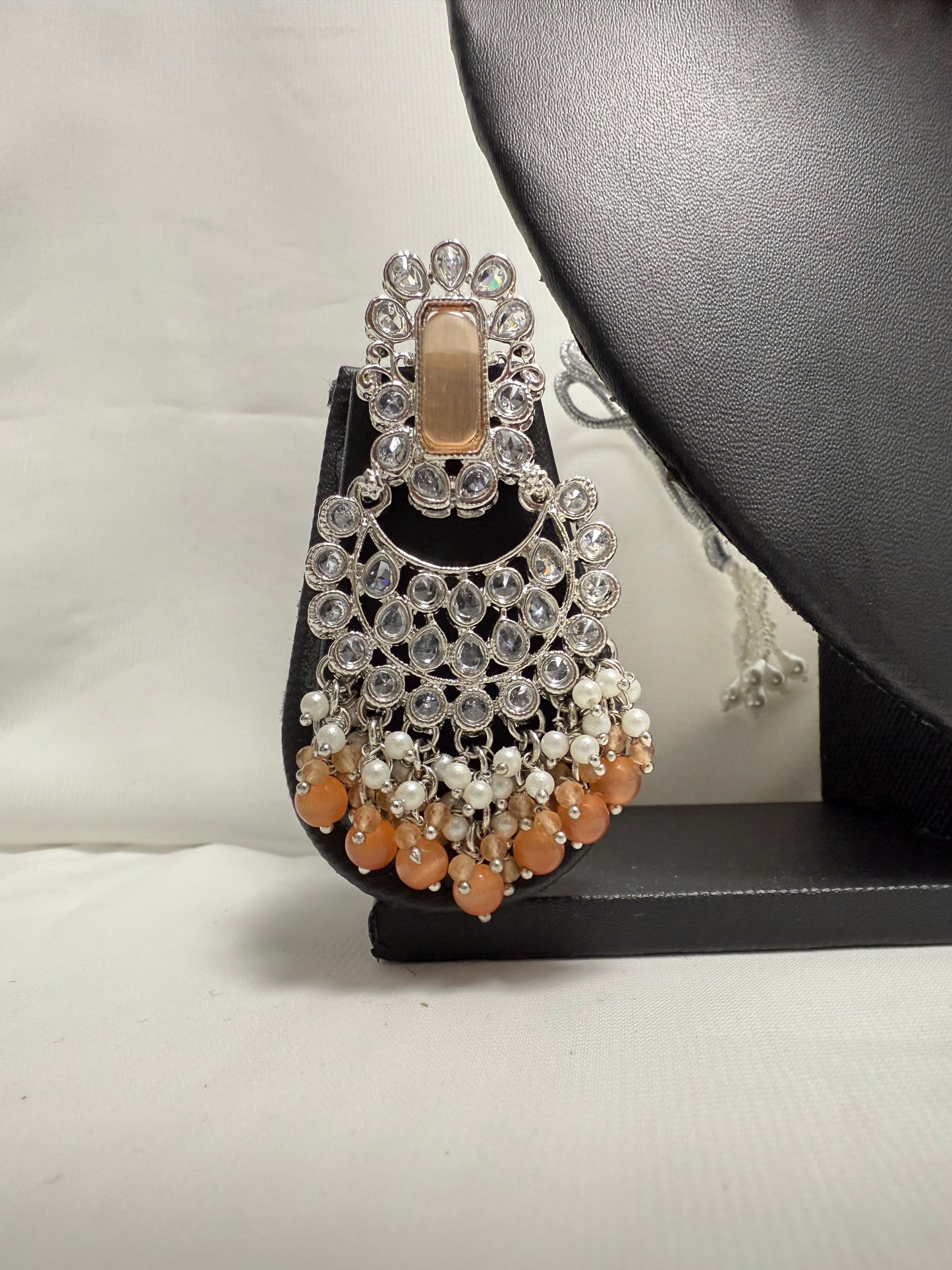 Orange Party Necklace 18