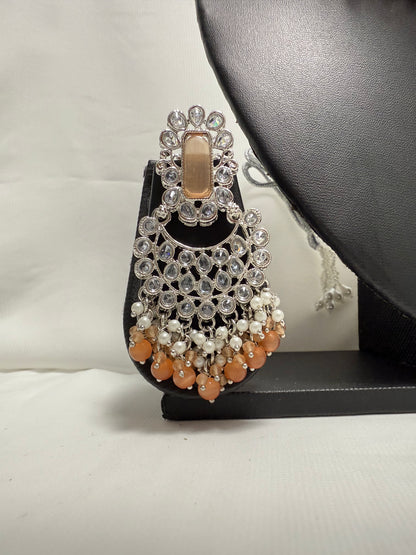 Orange Party Necklace 18