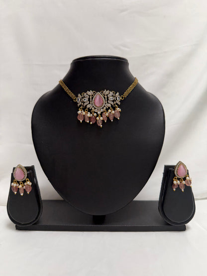 Rose Traditional Choker 90