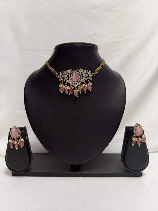 Rose Traditional Choker 90