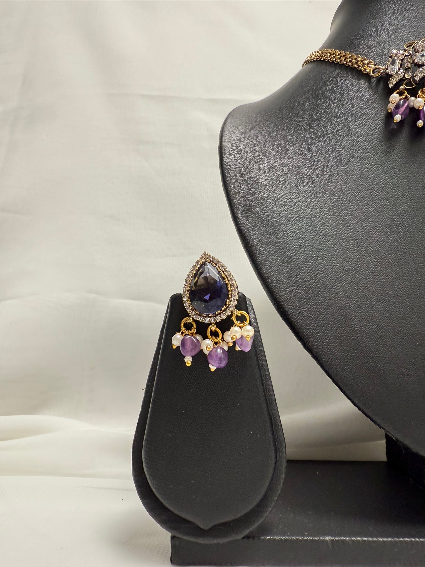 Purple Traditional Choker 33