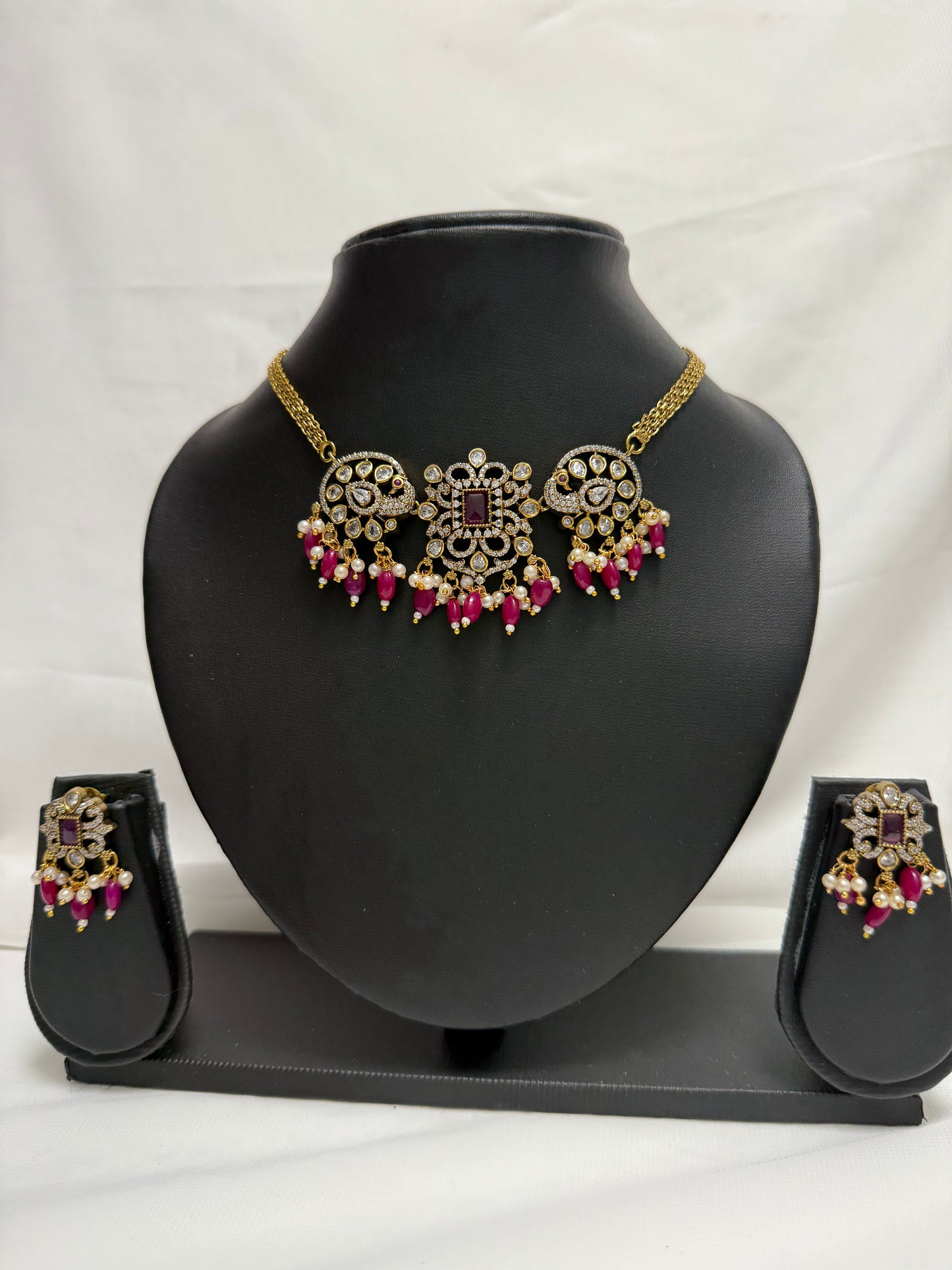 Purple Traditional Choker 113