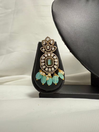 Blue Traditional Choker 67