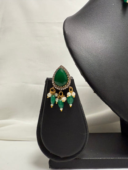 Green Traditional Choker 146