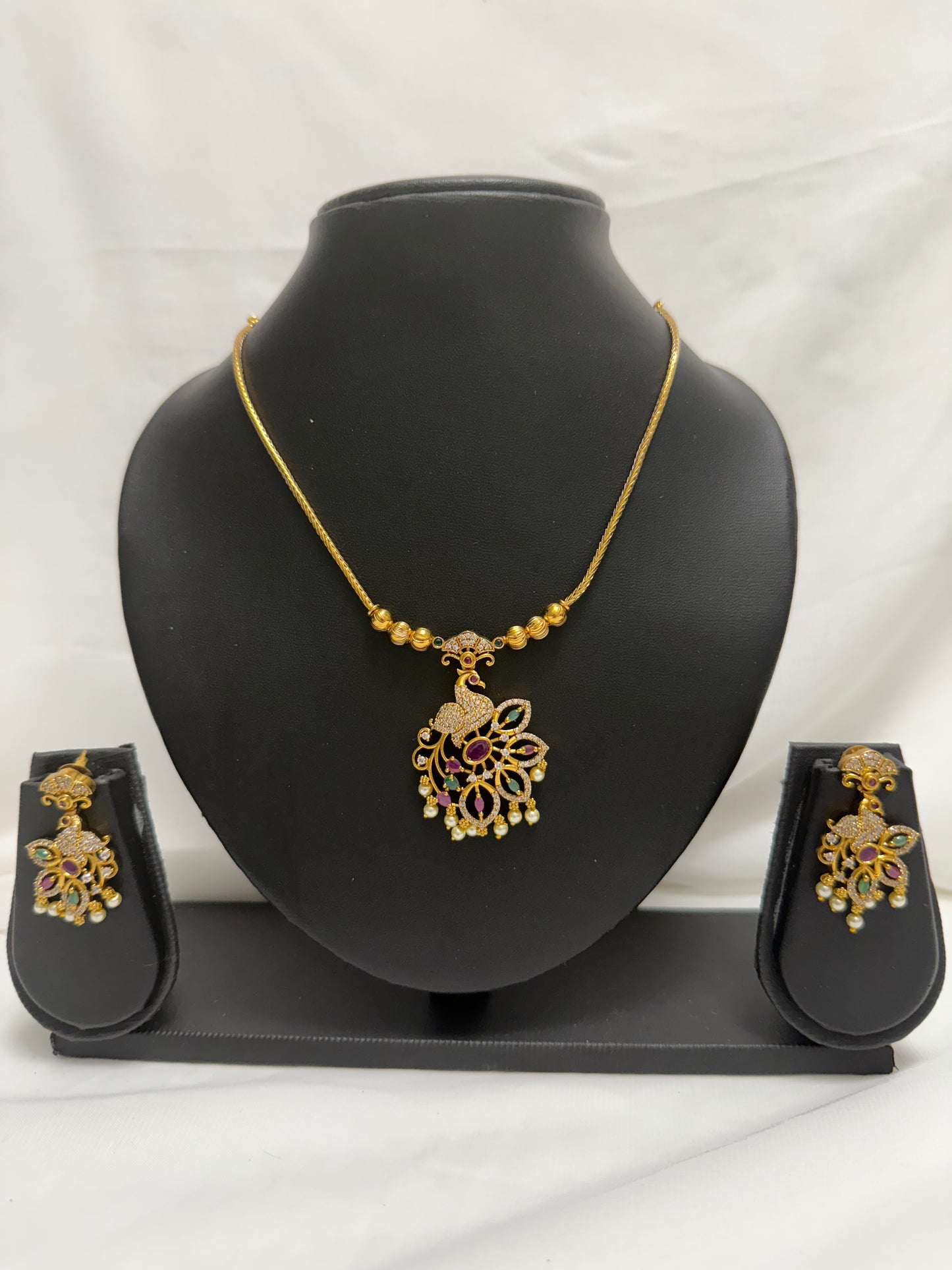 Gold Traditional Choker 144