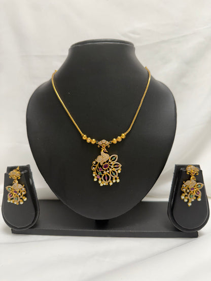 Gold Traditional Choker 144