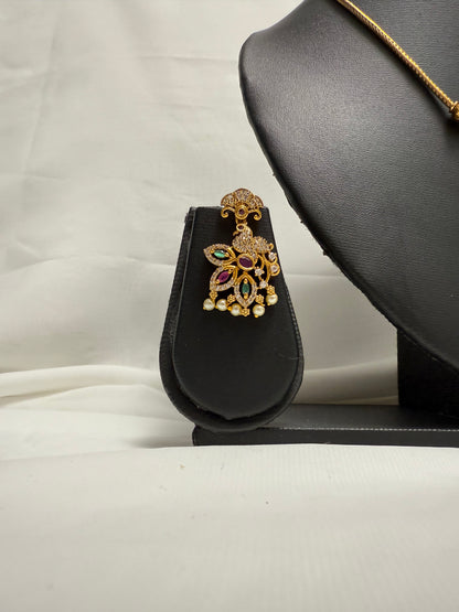 Gold Traditional Choker 144