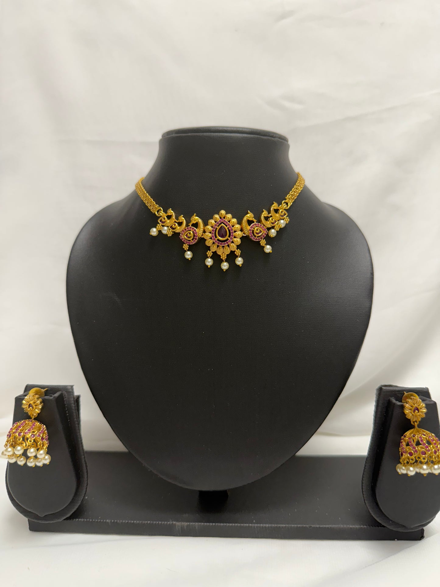 Gold Traditional Choker 142