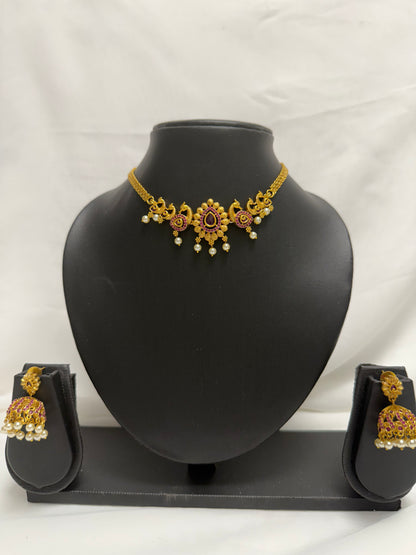 Gold Traditional Choker 142