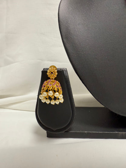 Gold Traditional Choker 142