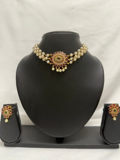 Gold Traditional Choker 31