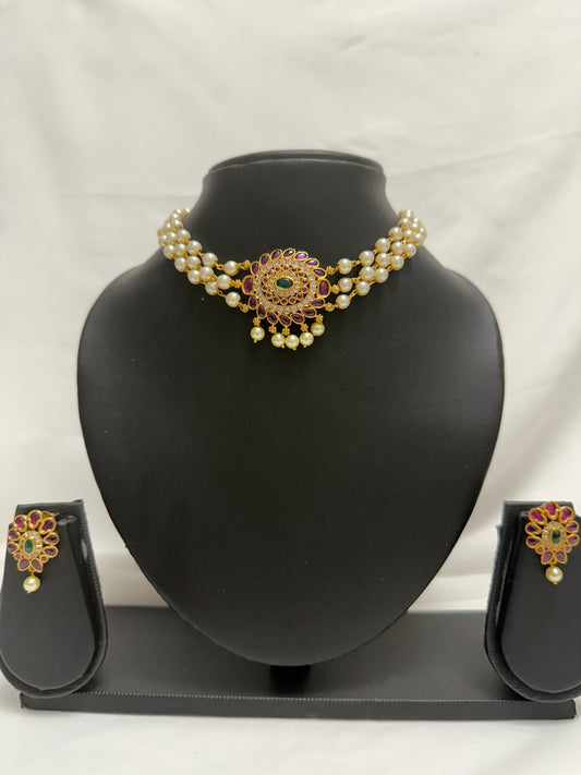 Gold Traditional Choker 31