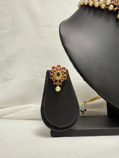 Gold Traditional Choker 31