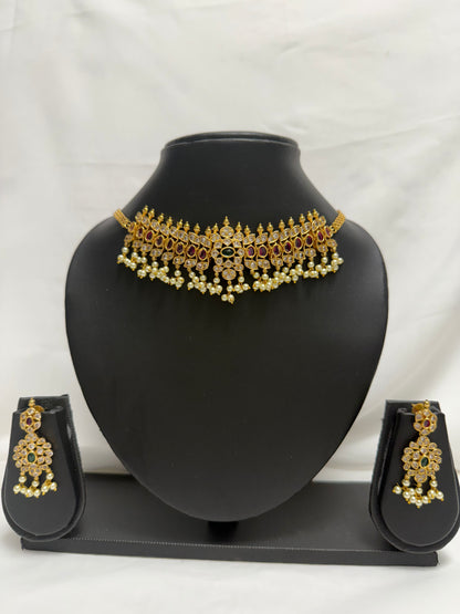 Gold Traditional Choker 141