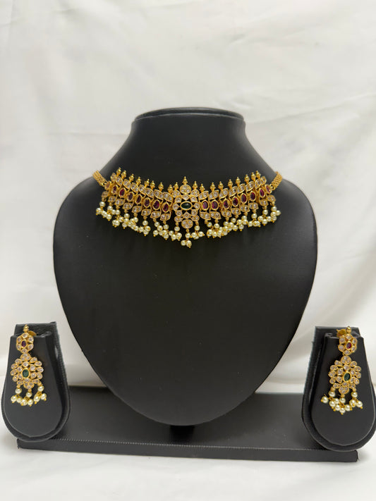 Gold Traditional Choker 141