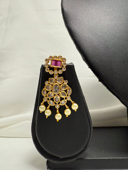 Gold Traditional Choker 102