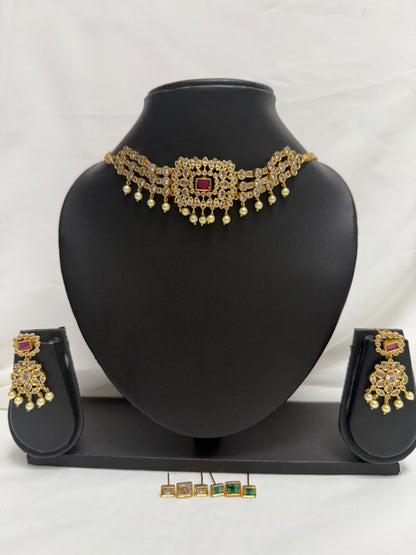 Gold Traditional Choker 102