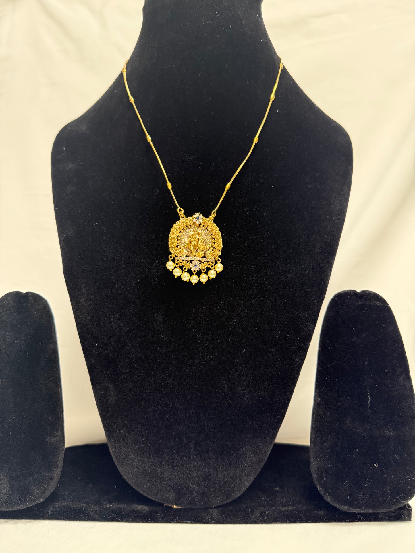 Gold Traditional Necklace 45