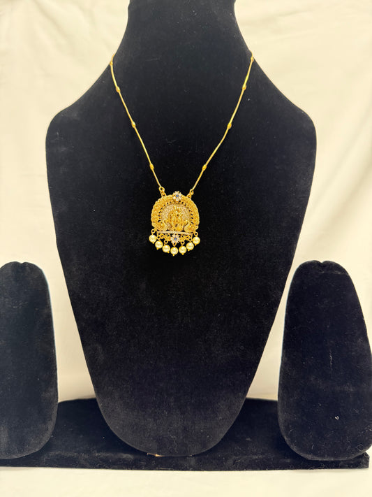 Gold Traditional Necklace 45
