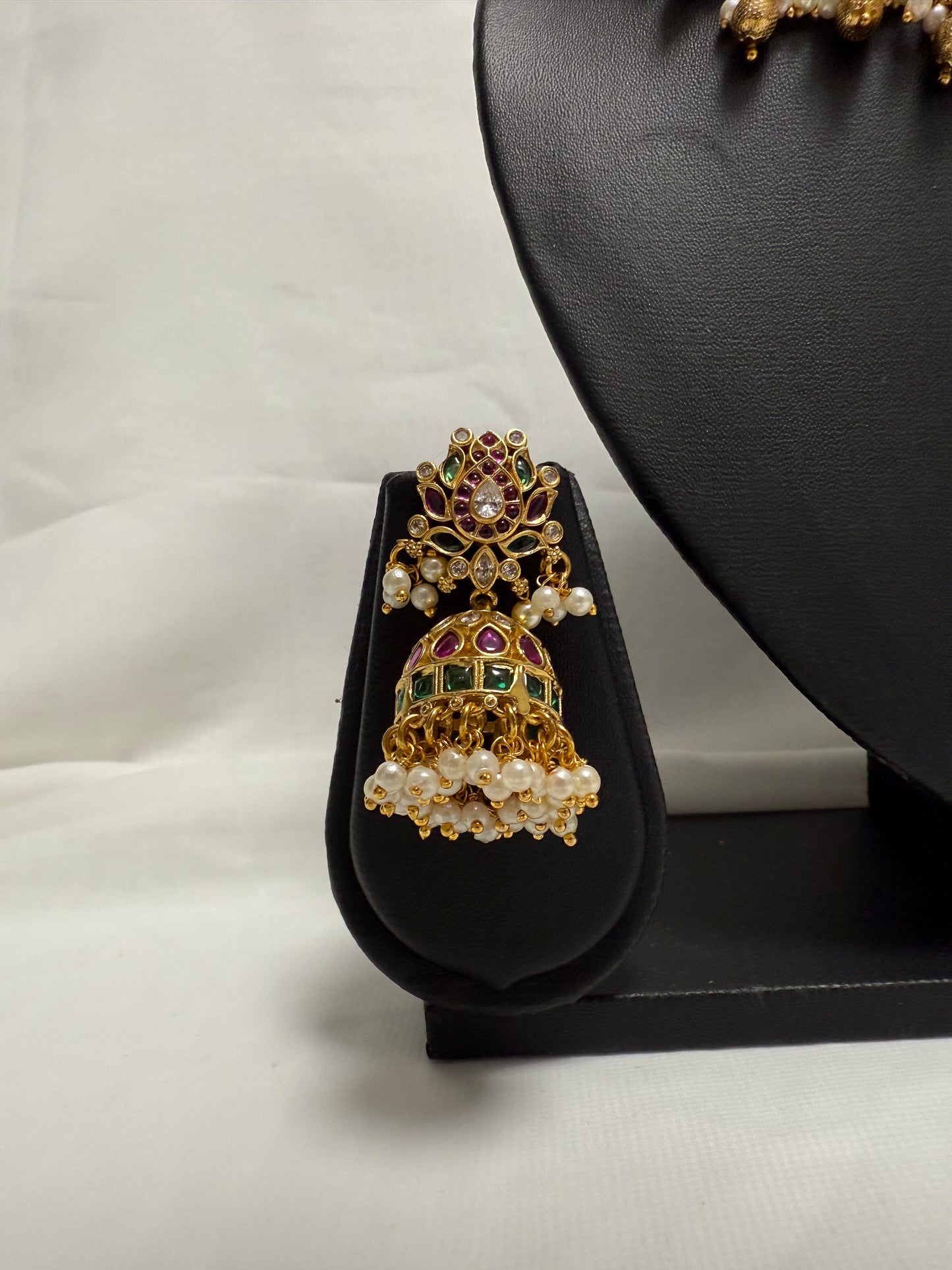 Gold Traditional Necklace 20