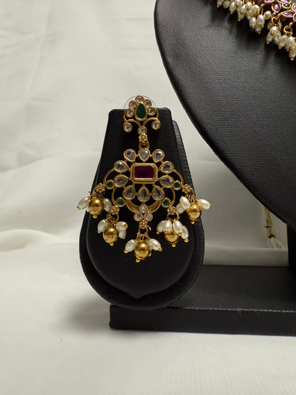 Gold Traditional Necklace 19