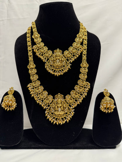 Gold Traditional Necklace 51