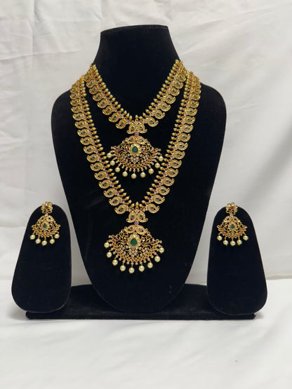 Gold Traditional Necklace 92