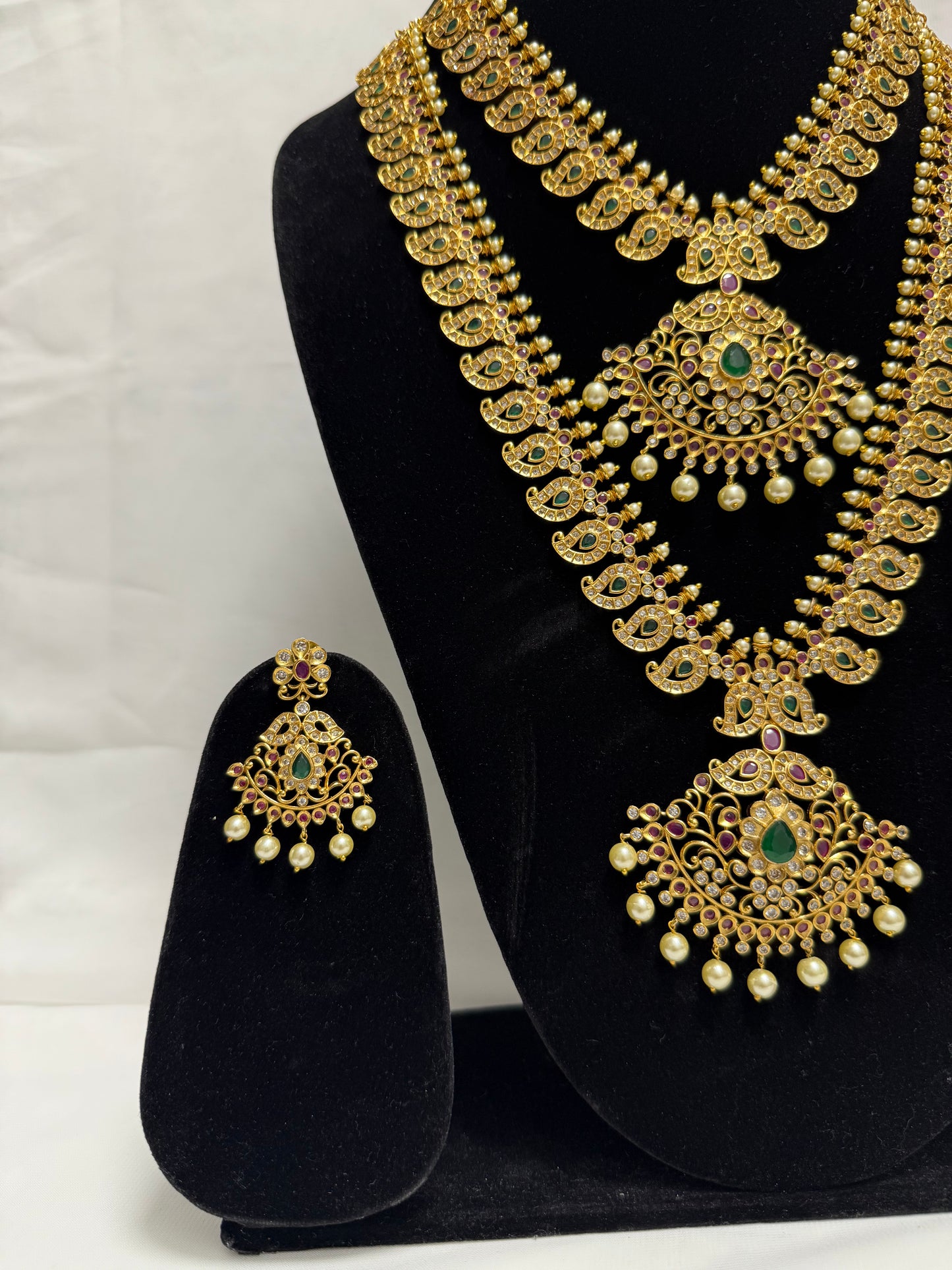 Gold Traditional Necklace 92