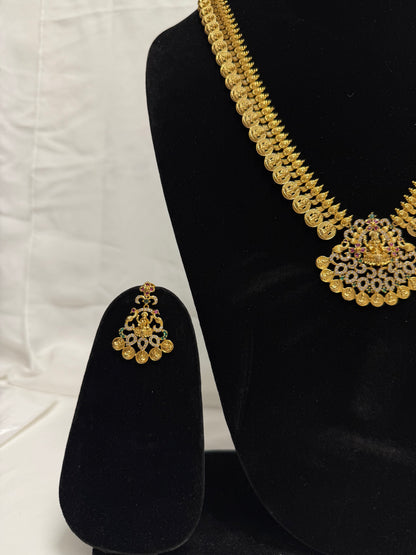 Gold Traditional Necklace 71