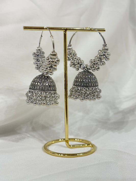 Silver Earrings