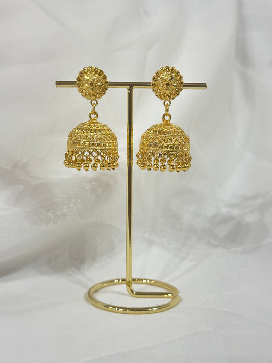 Gold Earrings