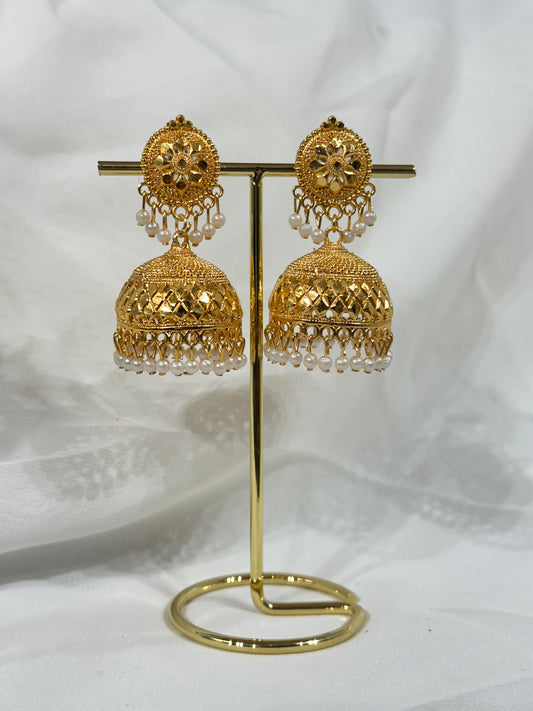 Gold Earrings