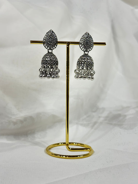 Silver Earrings