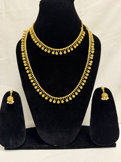 Gold Traditional Necklace 133