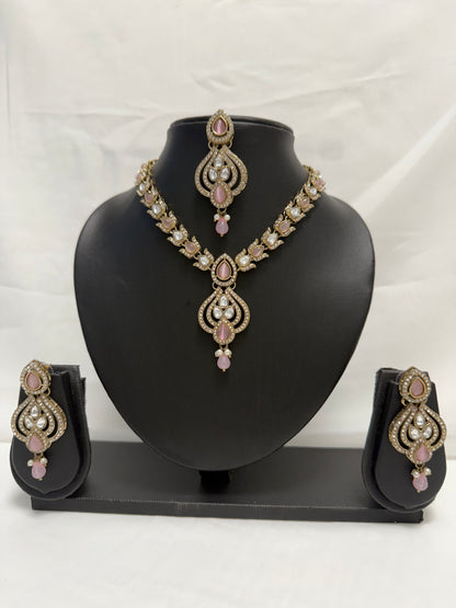 Rose Party Necklace 180