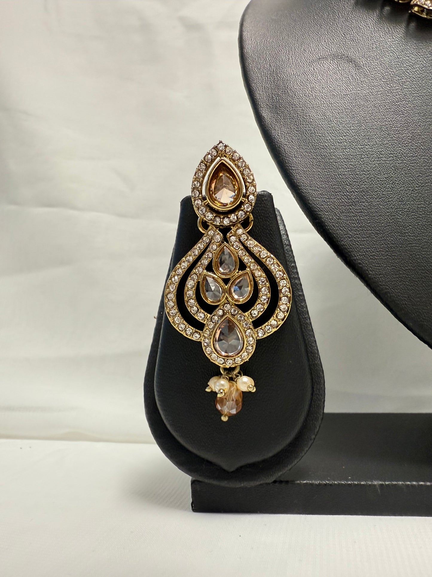 Gold Party Necklace 210