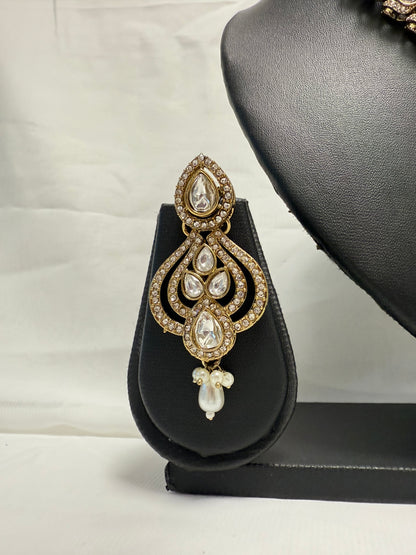 Gold Party Necklace 181