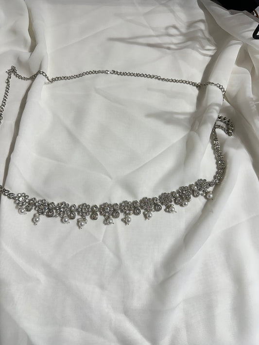 Silver Waist Chain