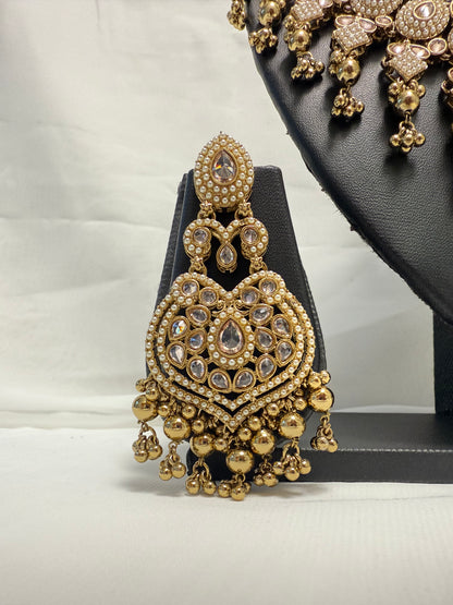 Gold Party Necklace 184