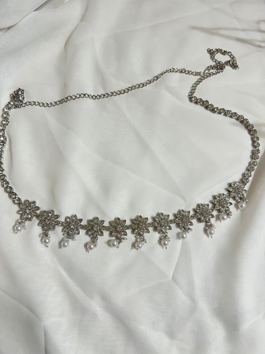 Silver Waist Chain