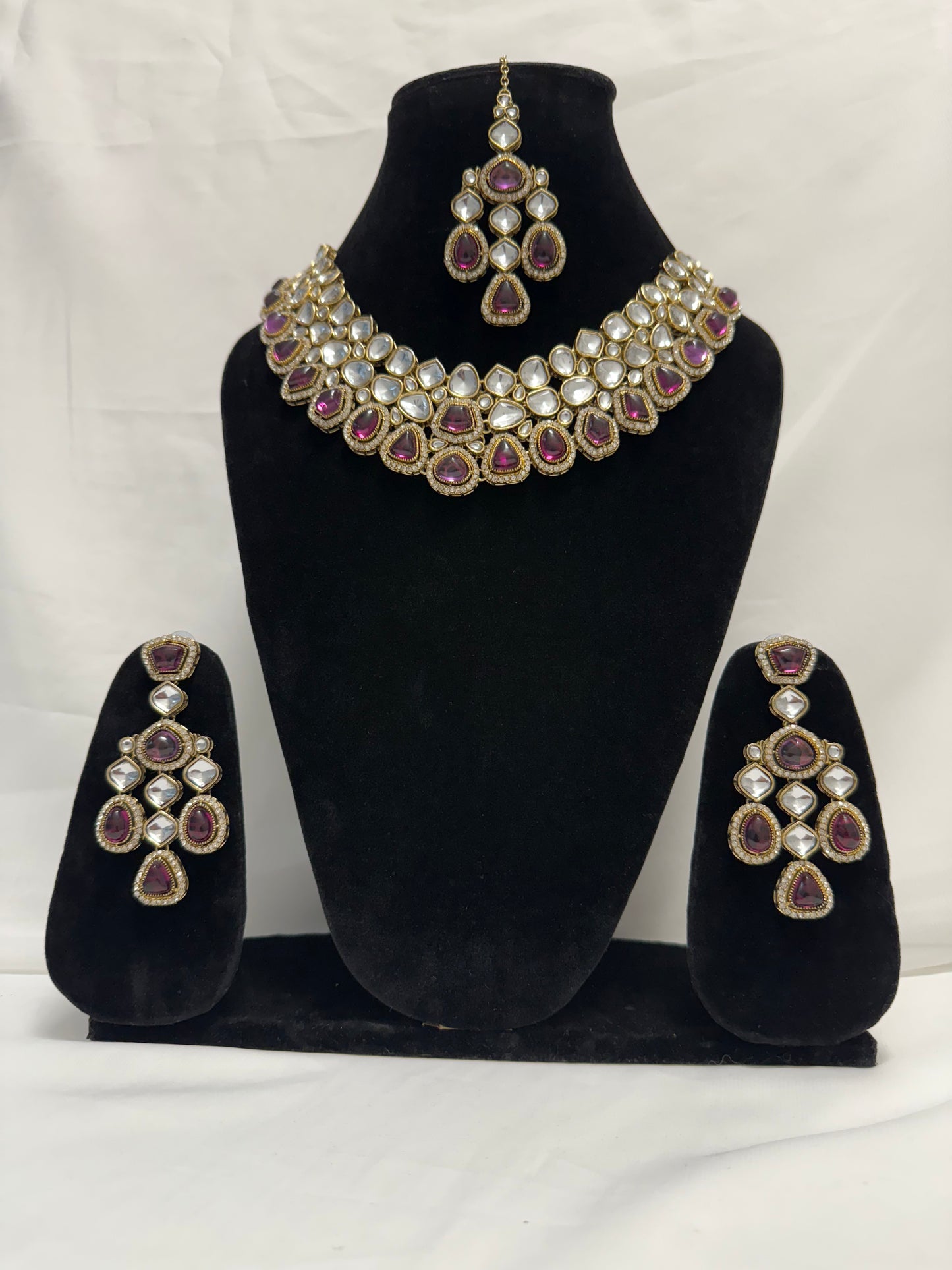 Purple Party Necklace 207