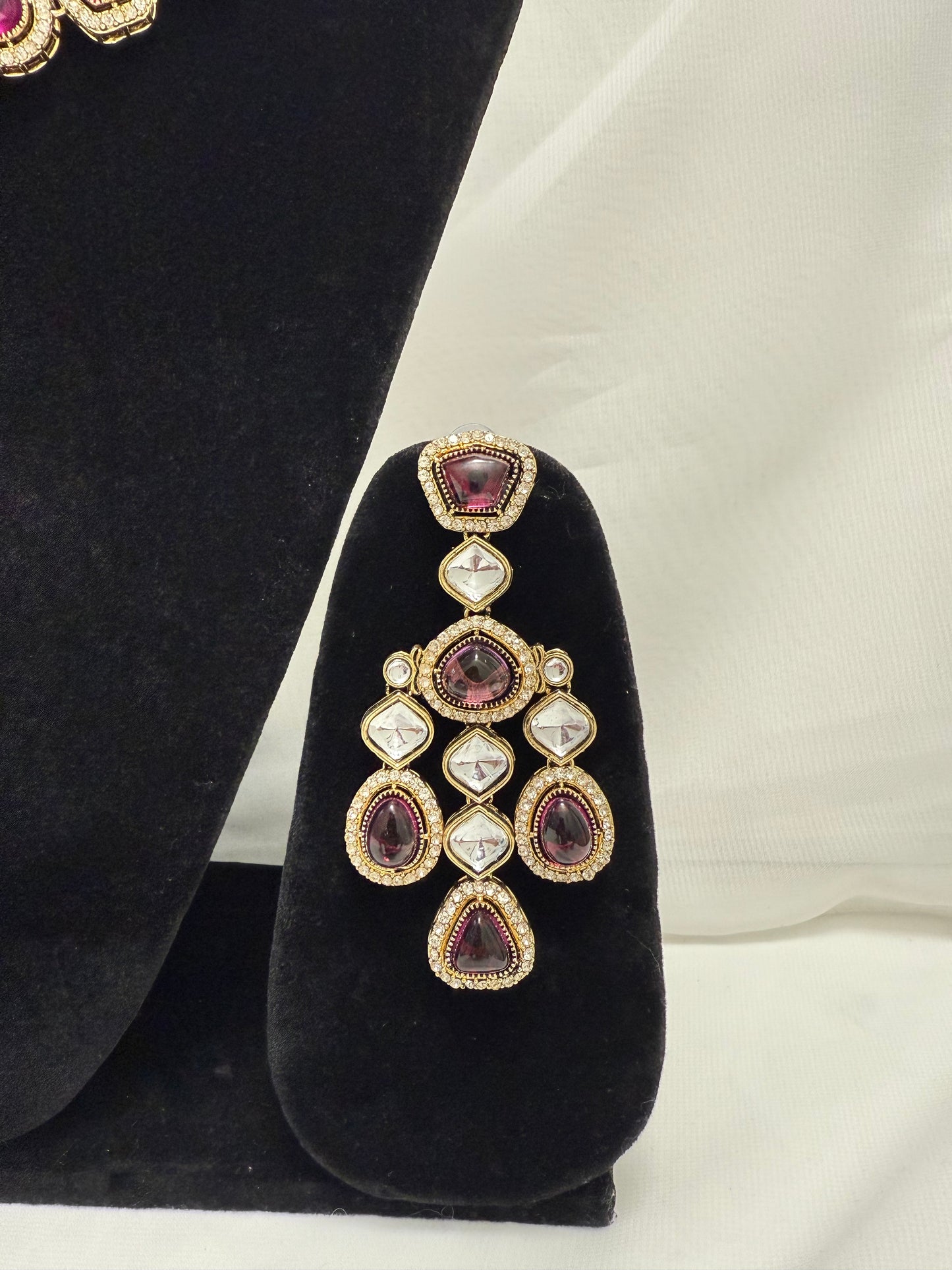 Purple Party Necklace 207