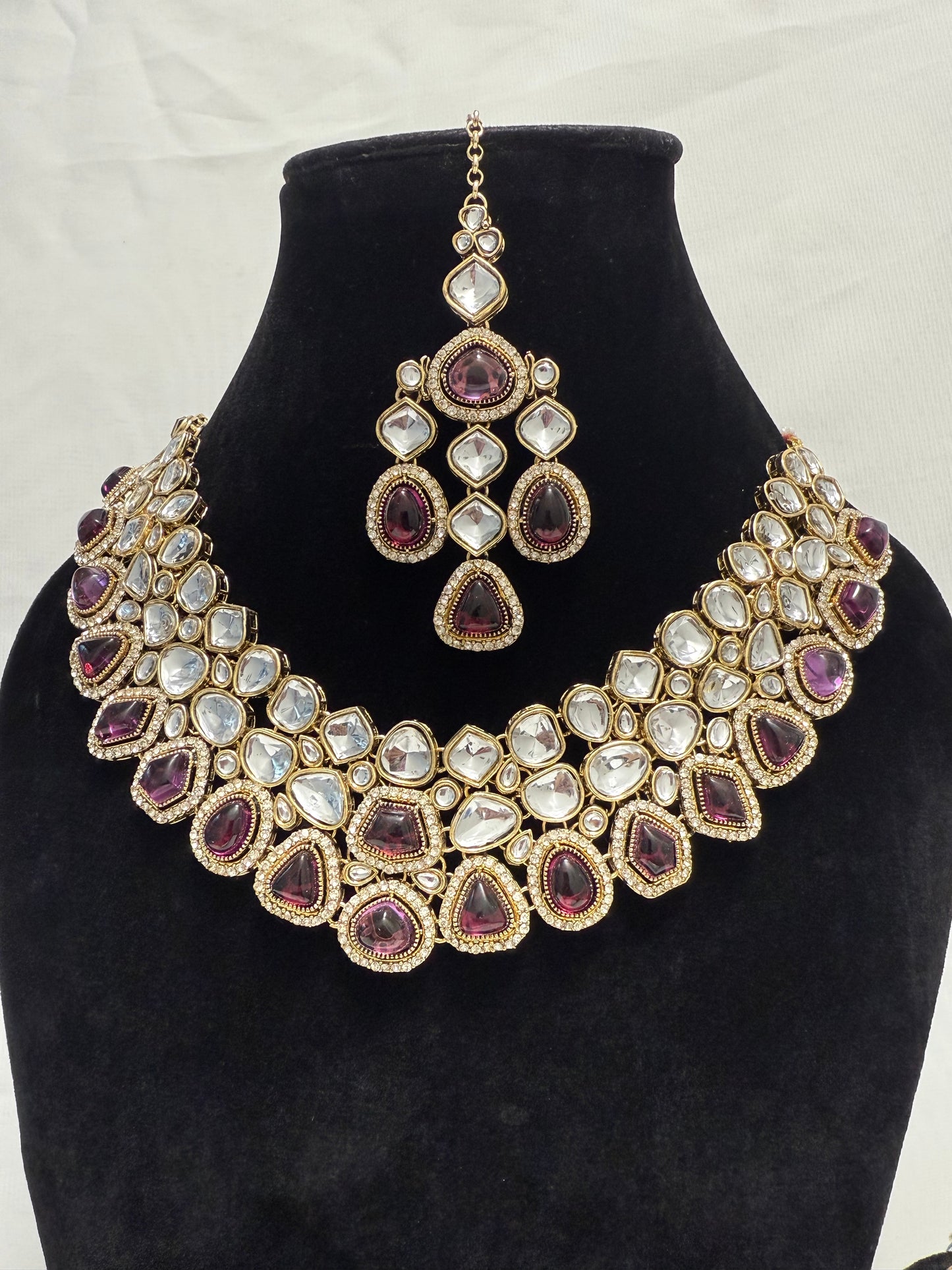 Purple Party Necklace 207