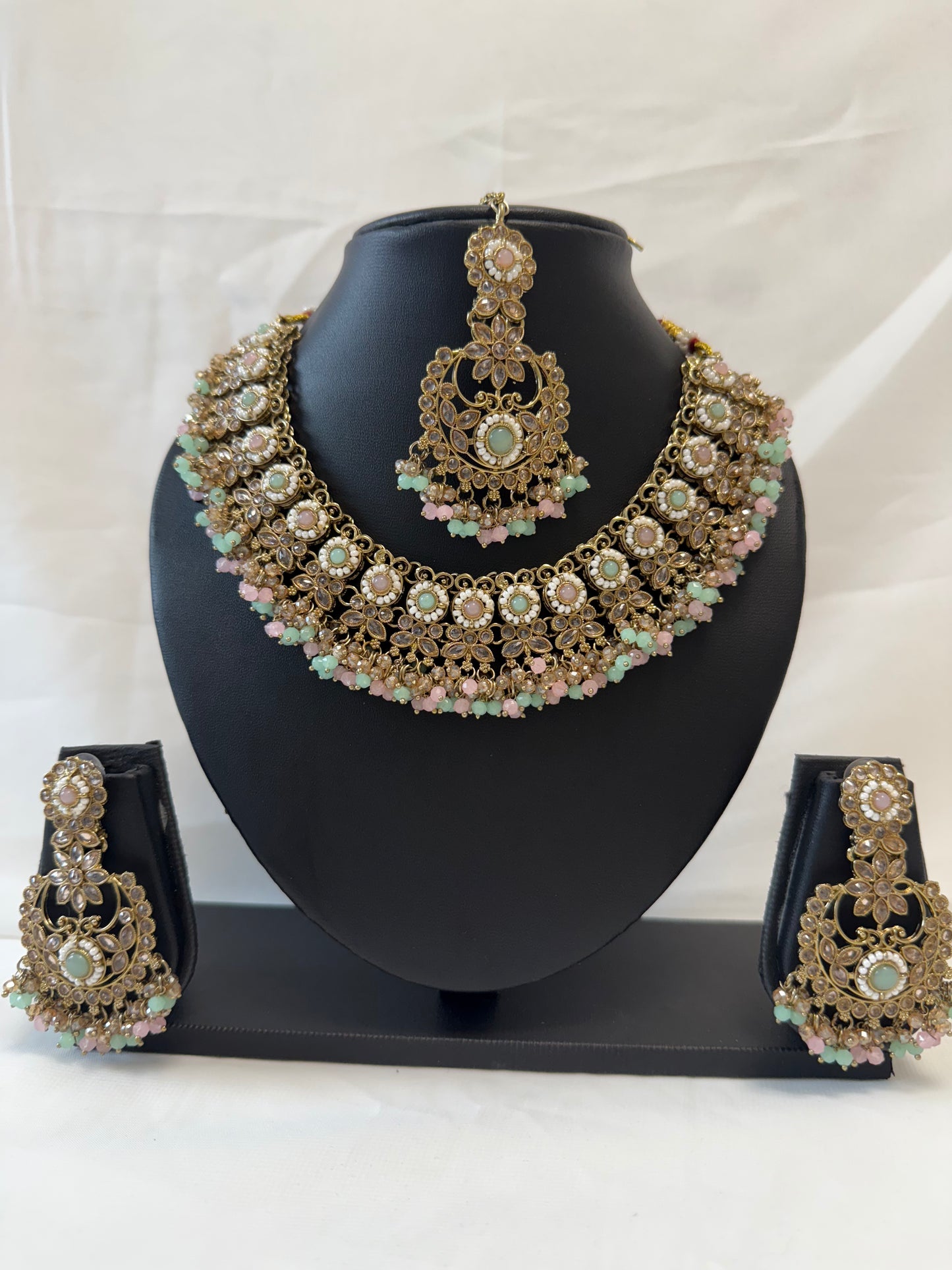 Multicolor Party Necklace 23